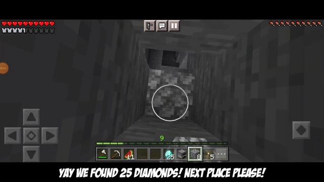HOW TO GET DIAMONDS AT THE START (ALMOST 1 STACK) - MINECRAFT TRIAL GAMEPLAY смотреть онлайн