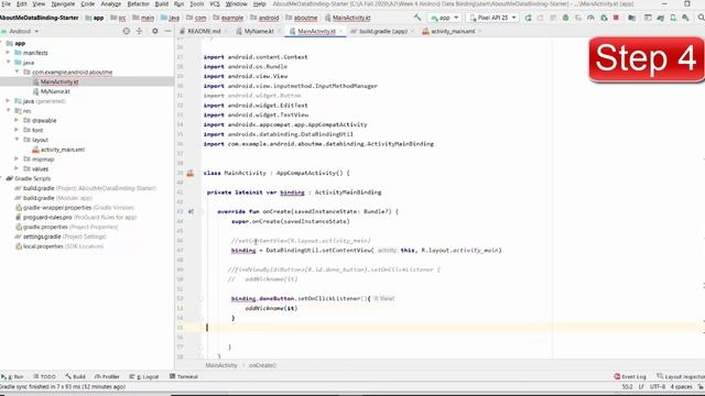 Data Binding - Android / Kotlin смотреть онлайн