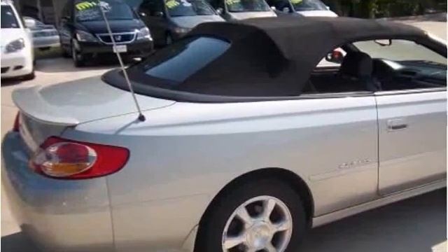 2003 Toyota Camry Solara Used Cars Florence MS смотреть онлайн