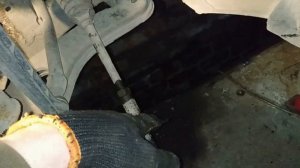 Замена рулевого наконечника и рулевой тяги Opel Astra G, Опель Астра