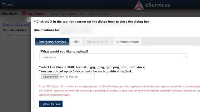 Upload Docs to eServices! | Civil Air Patrol смотреть онлайн