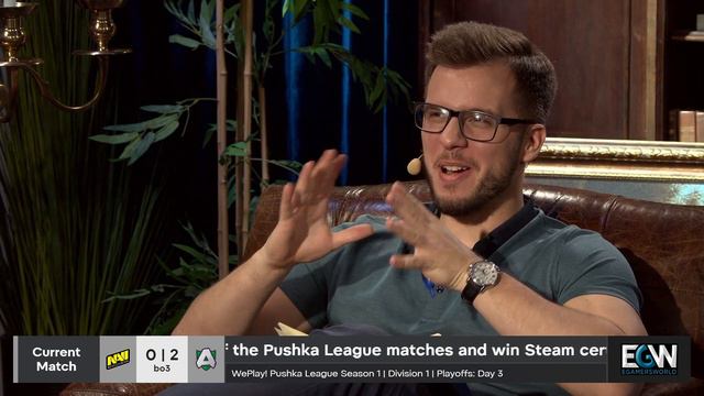 Interview with S4 | WePlay! Pushka League смотреть онлайн