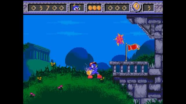 Izzy's Quest for the Olympic Rings ... (Sega Genesis) Gameplay смотреть онлайн