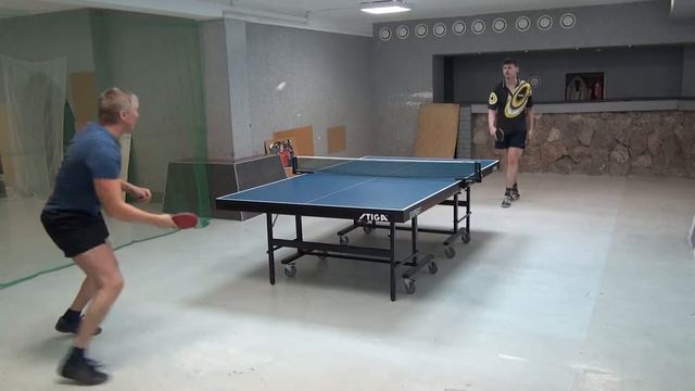 table tennis Academtour 323 Жаринов - Шпиталев, Федоров - Сибирцев смотреть онлайн