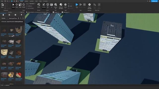 Прокладываем дорогу - Roblox Studio смотреть онлайн