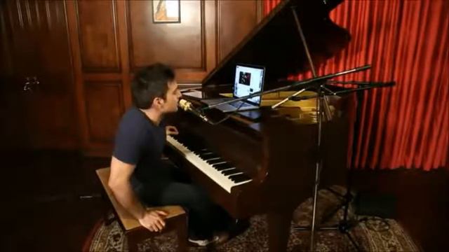 Scott Bradley (PMJ) plays nice covers :) - Ой полным полна коробочка в джазовом стиле смотреть онлайн