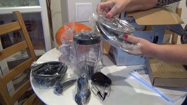 KENWOOD Multipro. Подарили кухонный комбайн. смотреть онлайн