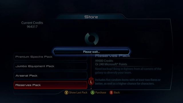Mass Effect 3 - Opening Packs - 12 Reserves Packs смотреть онлайн