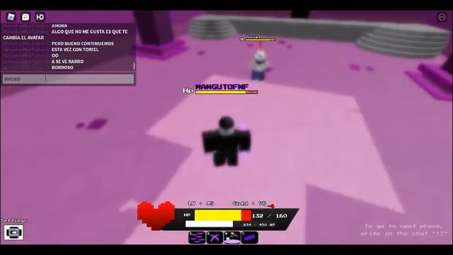 X!Event en Undertale fight for love :000 смотреть онлайн