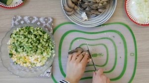 САЛАТ С ВЕШЕНКАМИ!/ВЕСЕННИЙ ПОТРЯСАЮЩИЙ САЛАТ!