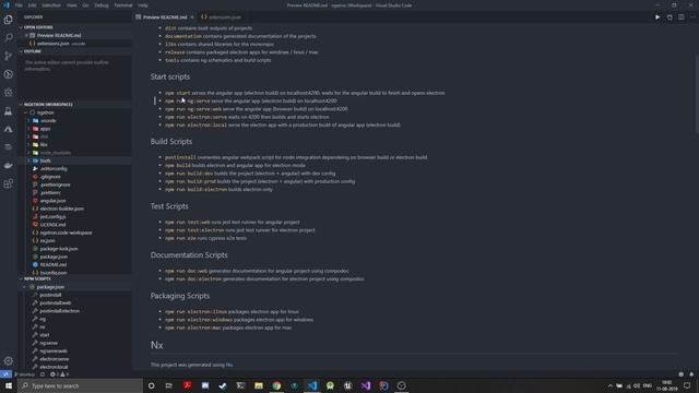 Angular + Electron + Nx Starter project (Ngxtron) смотреть онлайн