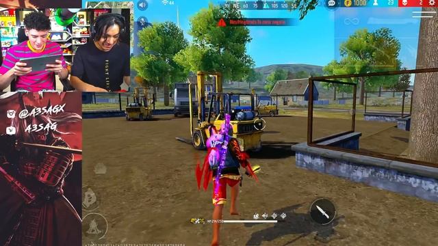 FUI A LA CASA DE DONATO A REVENTAR EL IPAD CON EL MEJOR TIRO A AWM ULTRA NIVEL!! FREE FIRE MAX смотреть онлайн