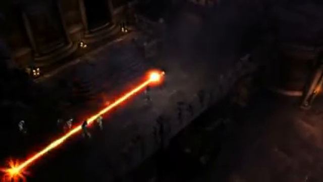 Diablo III - Wizard Disintegrate Skill смотреть онлайн