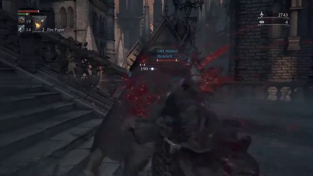 BloodBorne-Vicar Amelia بلود بورن - الكاهنة ايميليا - الزعيم الرابع смотреть онлайн