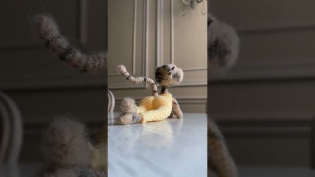 Тигр амигуруми Мастер-класс смотреть онлайн