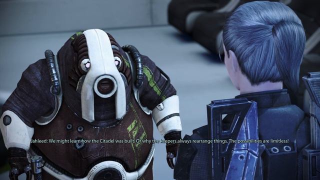 Mass Effect - Extortion Racket смотреть онлайн