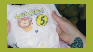 Обзор на трусики / подгузники LaLaKu #трусикиLaLaKu #подгузникиLaLaKu