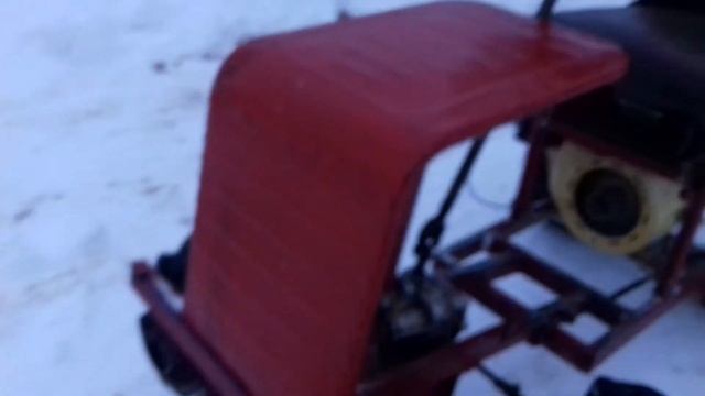 МТЗ  МТ-1  Адаптер для мотоблока МТЗ,  Самодельная версия.