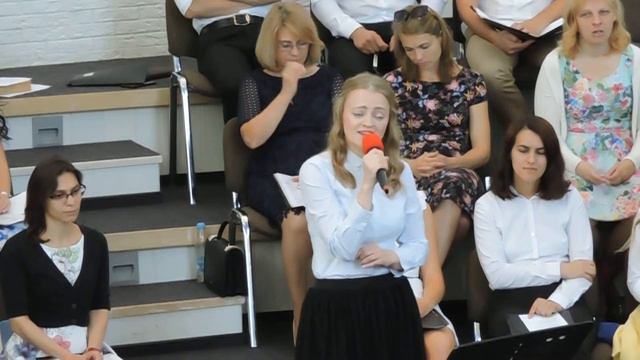 «Иисус Господь, Ты царь вселенной». Лось Дина смотреть онлайн