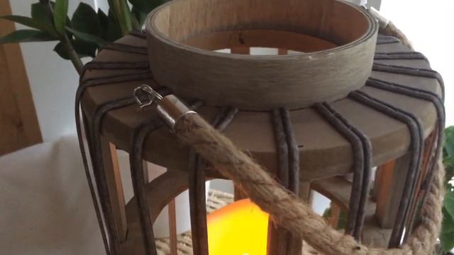 Фонарь ДЖАСПЕР с LED-свечой, 19.5x30 см, батарейки, таймер 894326 смотреть онлайн