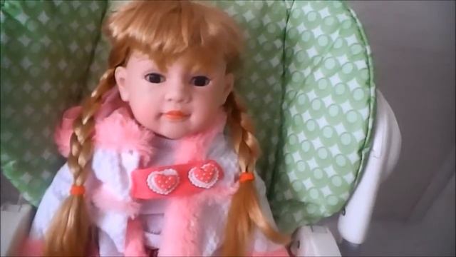 Кукла Герда  интерактивная