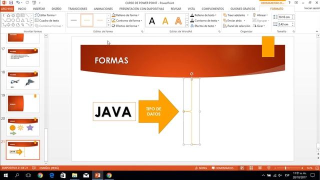 2.- Curso de Power Point Tablas, imagenes, formas, smartart, graficos de excel y wordart смотреть онлайн