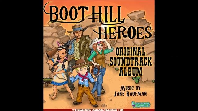 Boot Hill Heroes OST - 05 - Battle Theme A смотреть онлайн