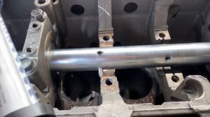 Запчасти в работе: ремонт постели коленвала двигателя 2.5л дизель D4CB от Kia и Hyundai