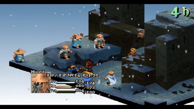 Final Fantasy Tactics PSP - PARTE 12 - Capítulo de Hielo y Fuego смотреть онлайн