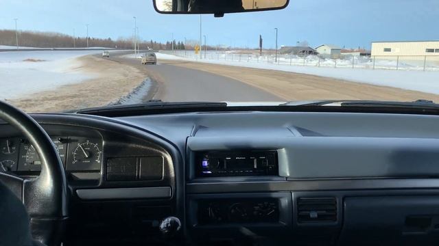 1992 Bronco test drive смотреть онлайн