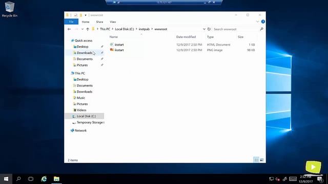 Hosting website on Azure Virtual Machine - step by step смотреть онлайн