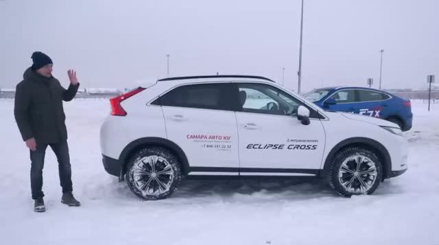 Haval F7X против Mitsubishi Eclipse Cross. КТО ТУТ КРОССХЭТЧ? смотреть онлайн