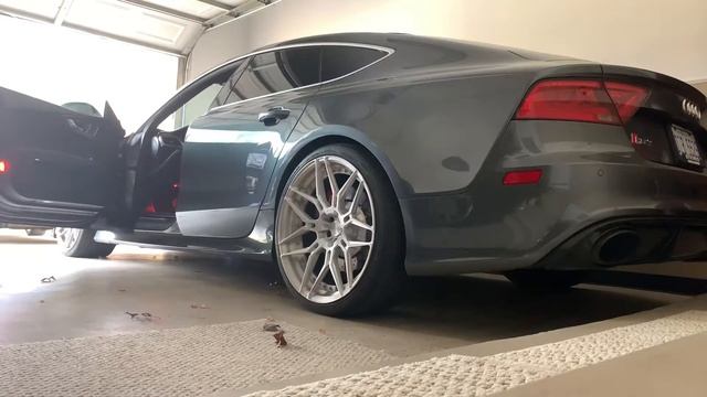 AUDI RS7 SOUND ARP DOWNPIPES / EXHAUST