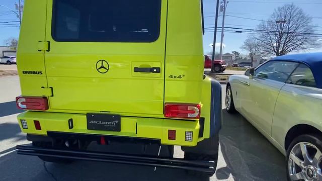 Mercedes G Wagon / Brabus 4x4 squared смотреть онлайн