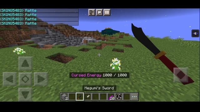 Jujutsu Kaisen MOD For Minecraft Bedrock/PE & CAB || Jujutsu kaisen Add-On смотреть онлайн