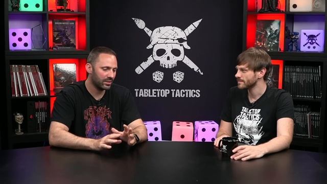 The All New League! | Tabletop Tactics Backstage смотреть онлайн