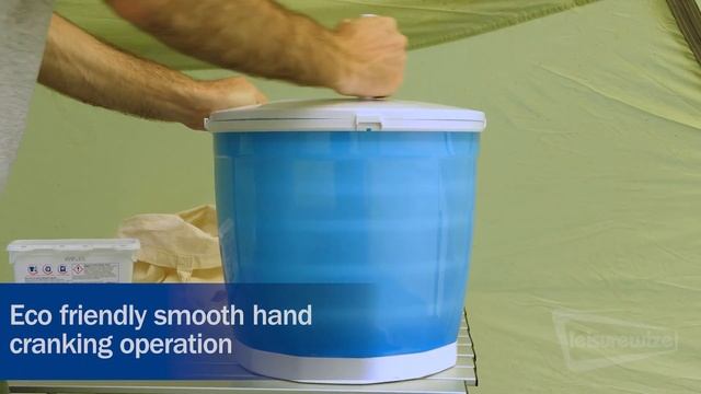 LW569 - Eco Washer смотреть онлайн