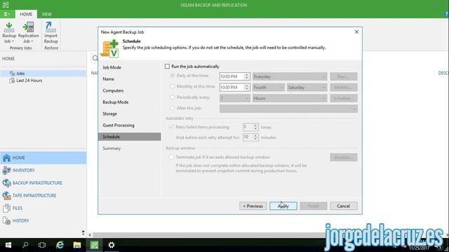 Veeam: Instalación de Veeam Backup & Replication v3 y vistazo rápido a Agent Management смотреть онлайн