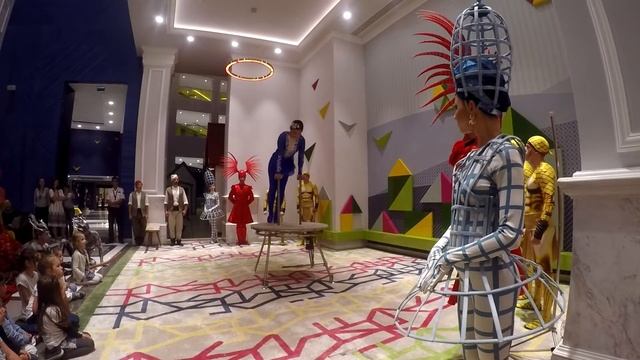 Сказочное Шоу-представление Rixos The Land Of Legends смотреть онлайн