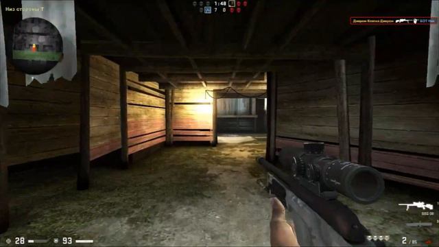 CS-GO ИЗИ НОУСКОПЫ ОТ МУХИ!! смотреть онлайн