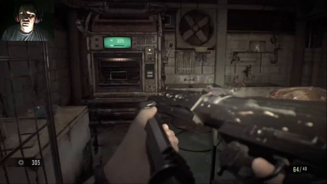 Resident Evil 7: Biohazard. Стрим - Прохождение. DLC : Вырезанные материалы " Ночной Кошмар ". смотреть онлайн