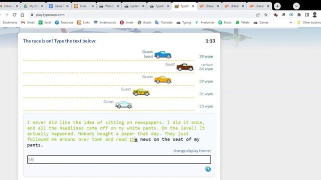 Typing Game: TypeRacer (2.0/5.0) — How to play & Review смотреть онлайн