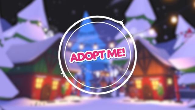 ❄️ Winter Night Soundtrack! ❄️ Winter Update 2021 in Adopt Me! on Roblox смотреть онлайн