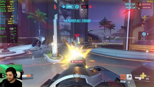 RTX 3080 Ti | Overwatch 2 - 1080p, 1440p, 4K (and more) - Epic Settings смотреть онлайн