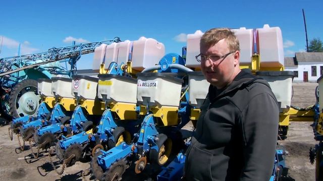 Реальный отзыв! Сеялка АТРИЯ 8 А Л после посевной от агрария Александра Чумака смотреть онлайн