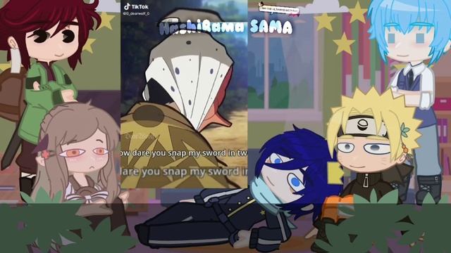 •[Реакция персонажей аниме на друг друга]•[Танджиро]•[HaShIrAmA SaMa]• смотреть онлайн