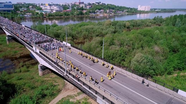 Пo дороге к Великорецкому: Крестный ход начался смотреть онлайн