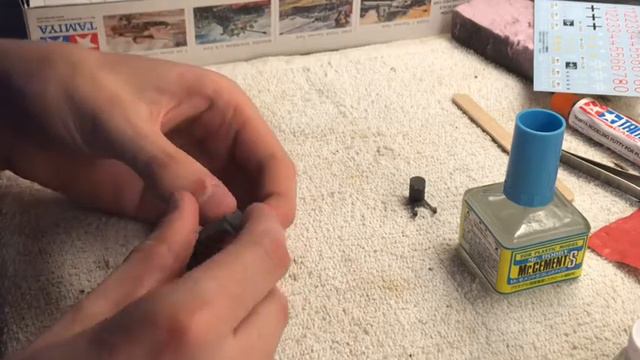 Tamiya Sd.kfz. 251/1 Build Part 1 | Lower Hull смотреть онлайн