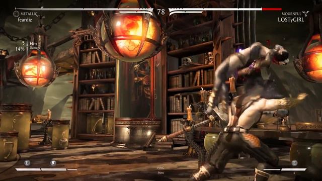 PLAYER INSULTS ME AND GETS FATALITIED! - Mortal Kombat XL Online Ranked Matches смотреть онлайн