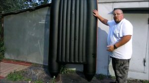 Лодка ПВХ Kitt Boats 270 НДНД. Самая легкая - самая быстрая?